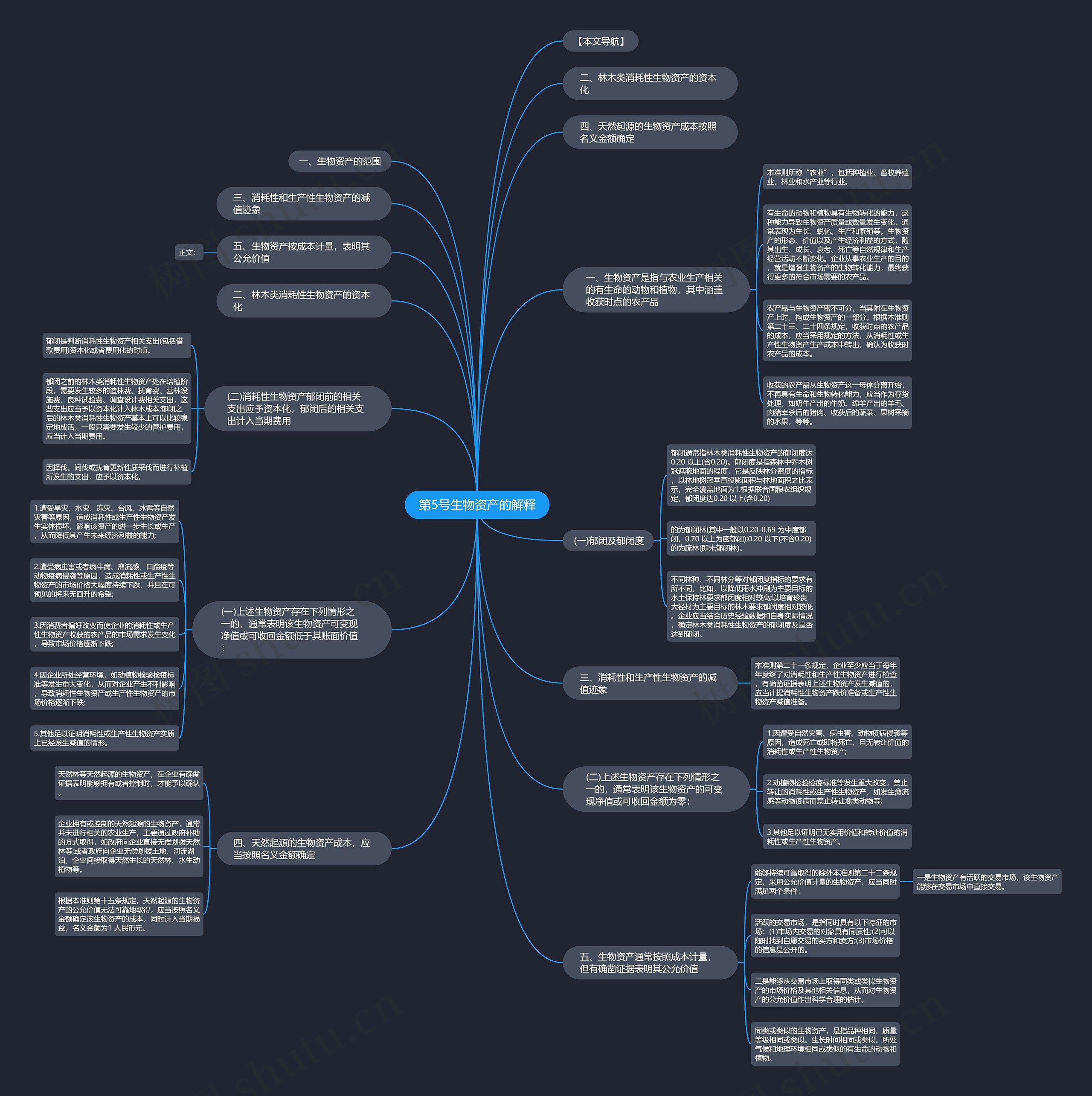 第5号生物资产的解释 第5号生物资产的解释