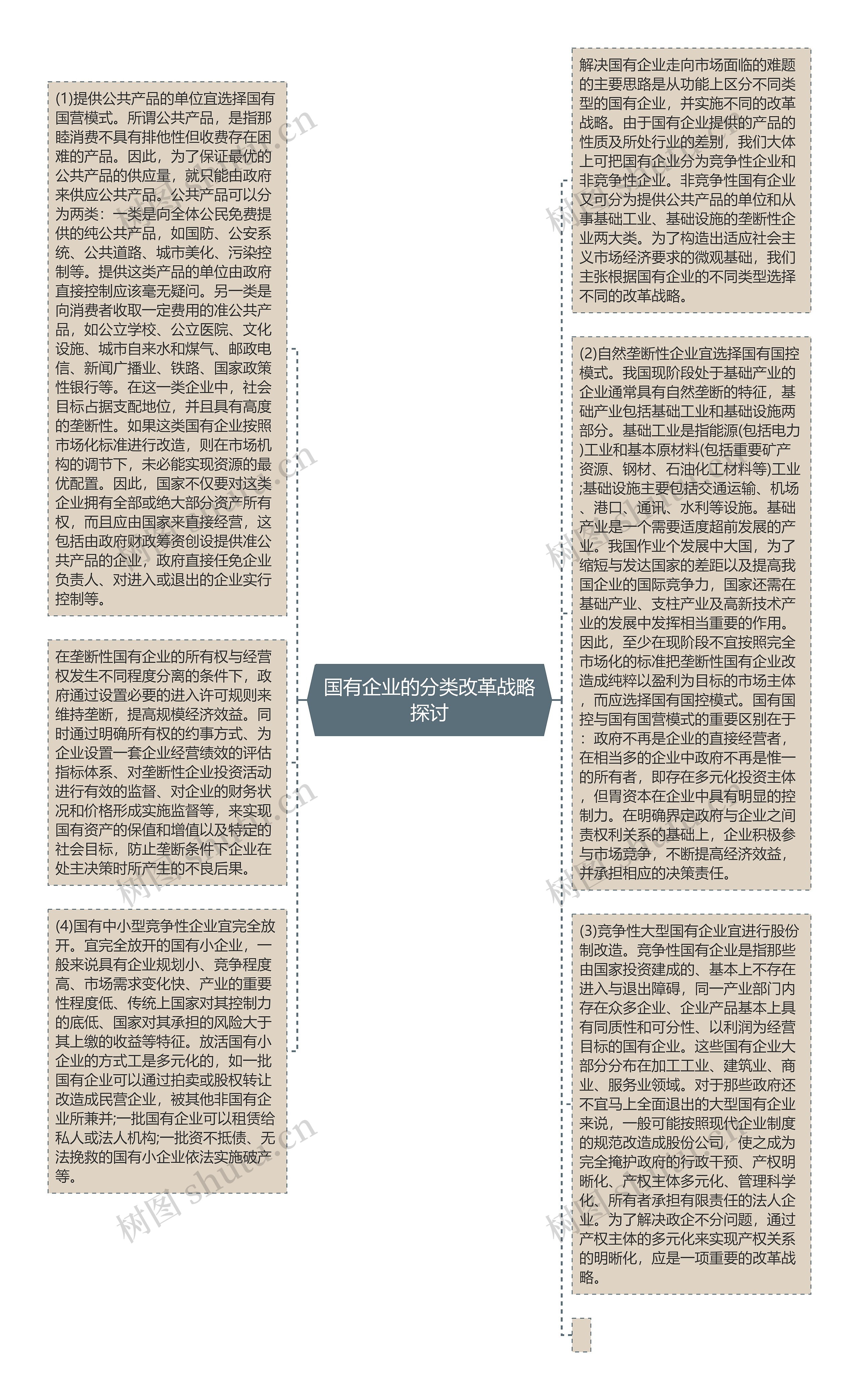 国有企业的分类改革战略探讨