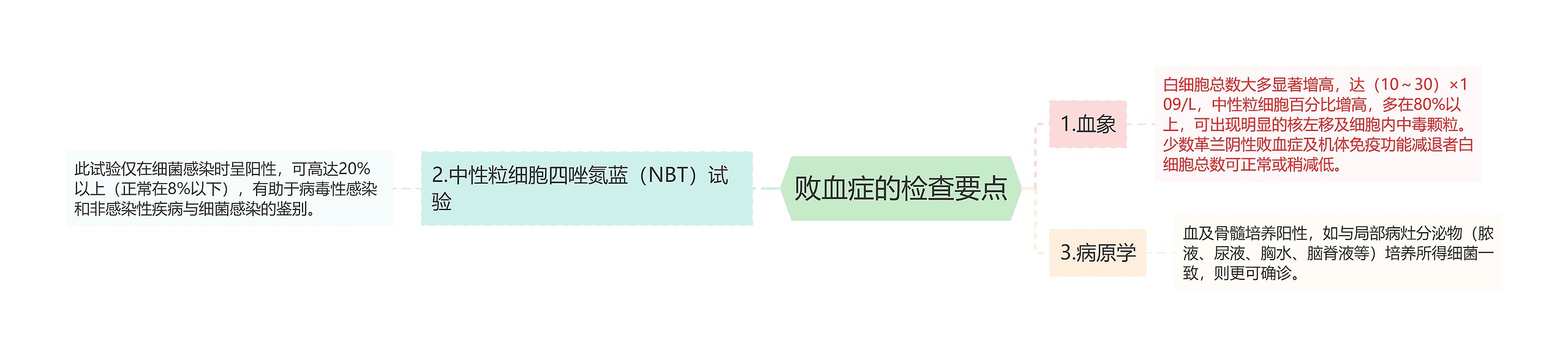 败血症的检查要点 败血症的检查要点