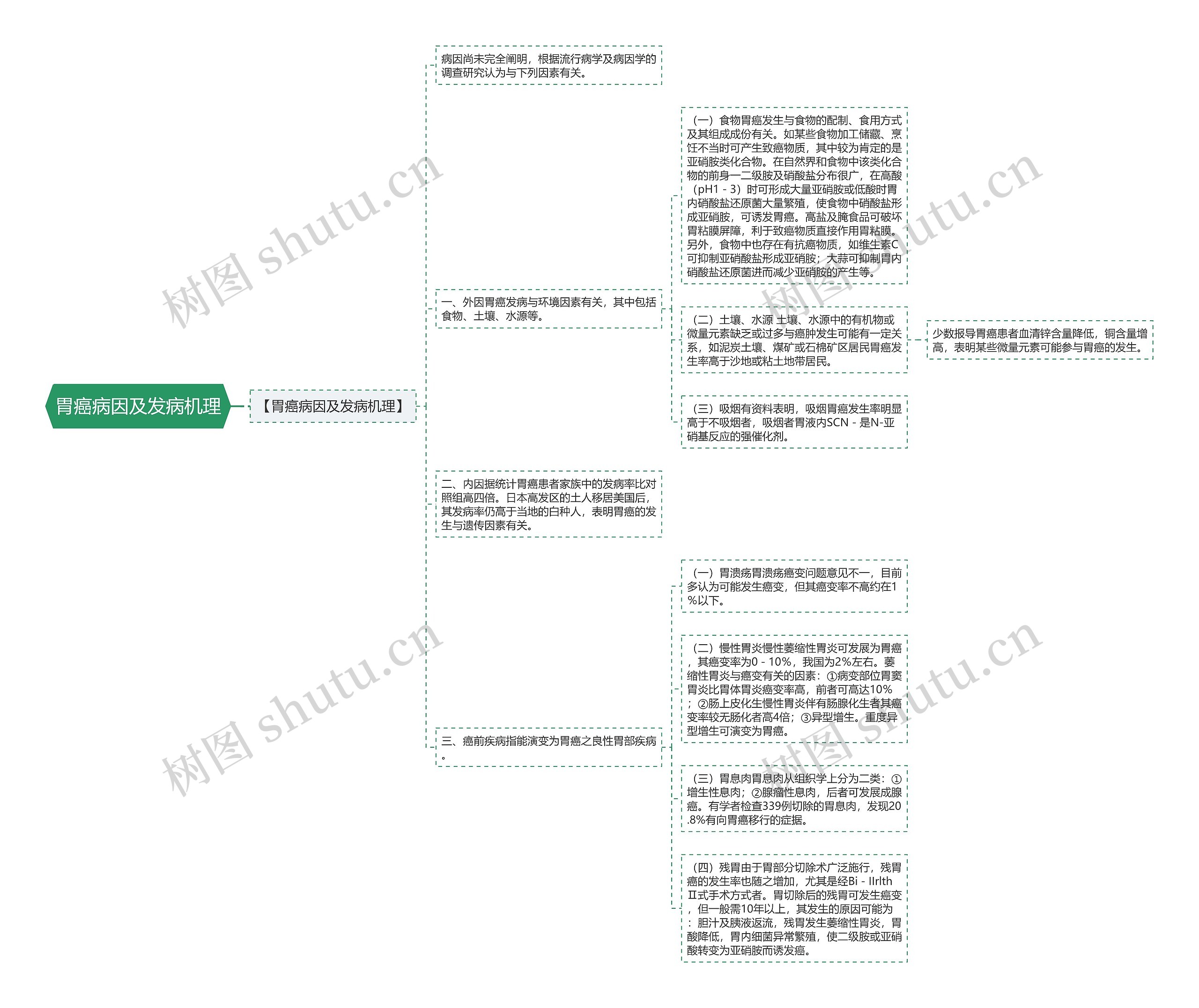 胃癌病因及发病机理 胃癌病因及发病机理