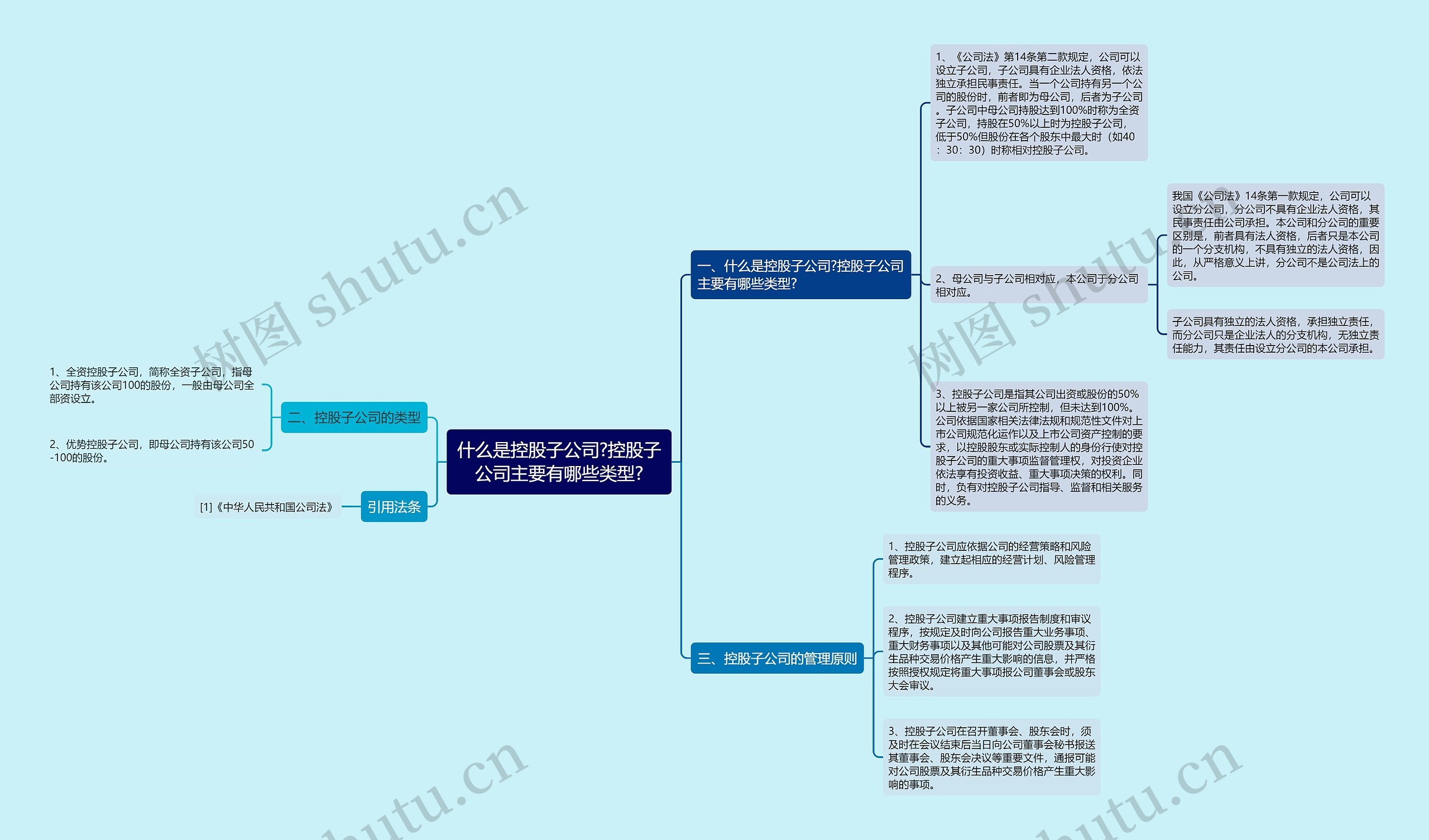 什么是控股子公司?控股子公司主要有哪些类型? 什么是控股子公司?控股子公司主要有哪些类型?