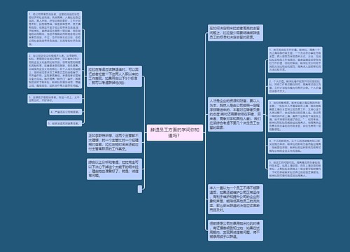 辞退员工方面的学问你知道吗？