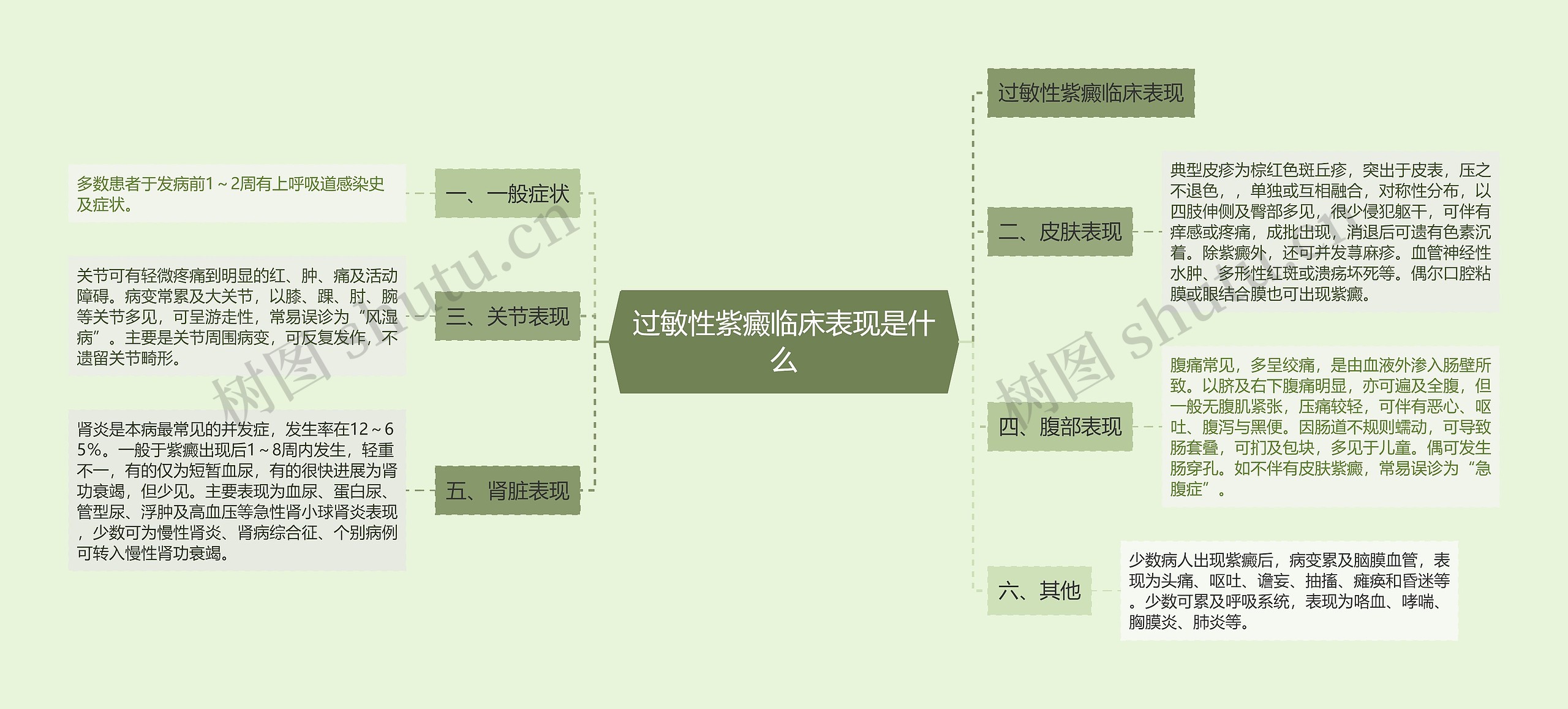 过敏性紫癜临床表现是什么