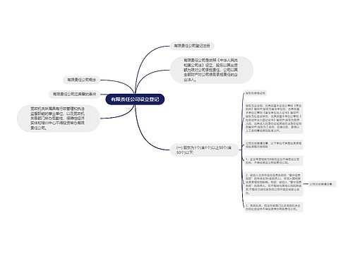 有限责任公司设立登记