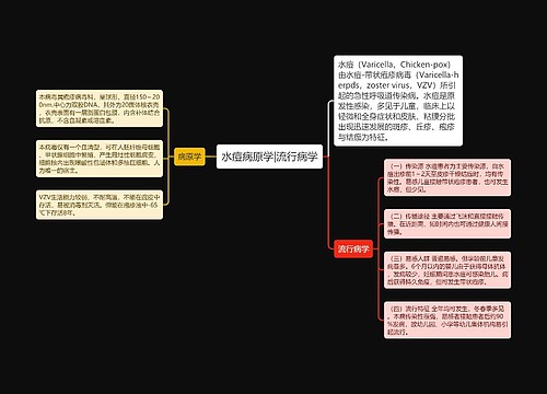 水痘病原学|流行病学