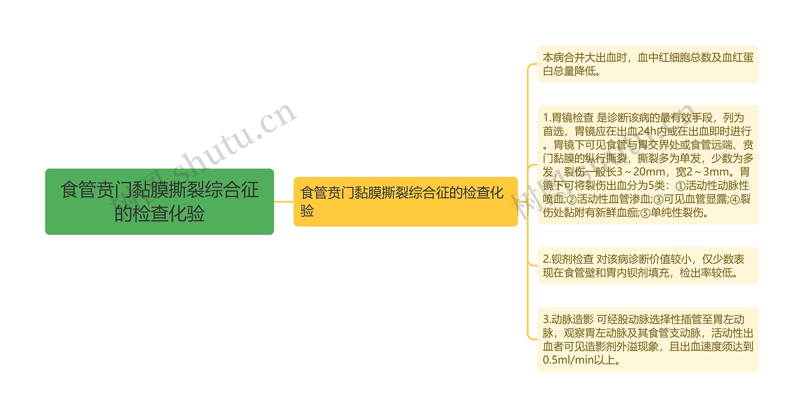 食管贲门黏膜撕裂综合征的检查化验