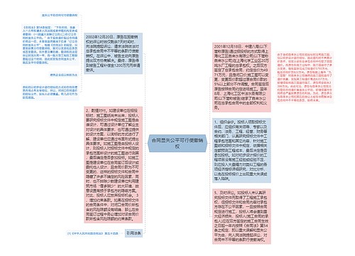 合同显失公平可行使撤销权