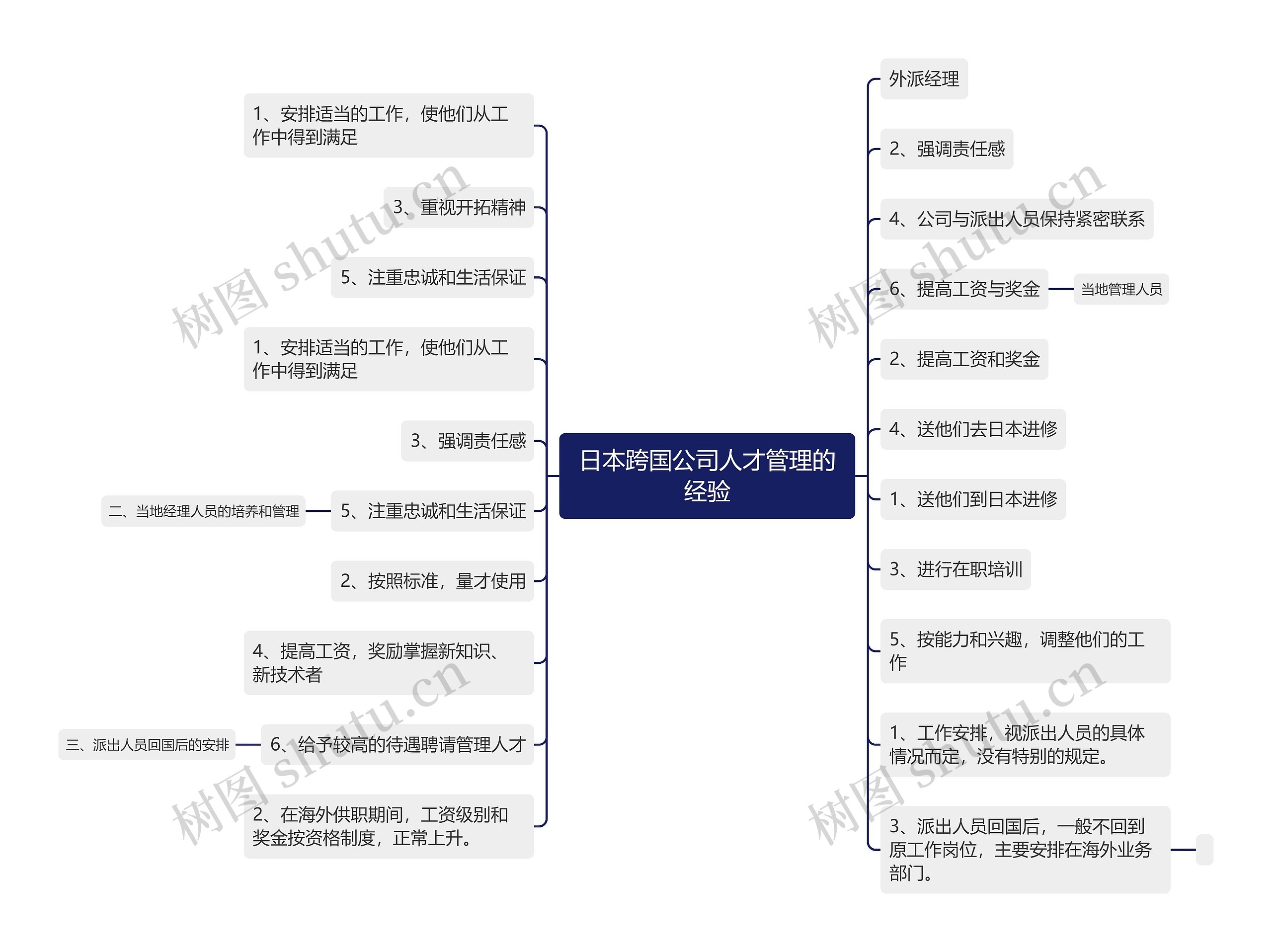 日本跨国公司人才管理的经验