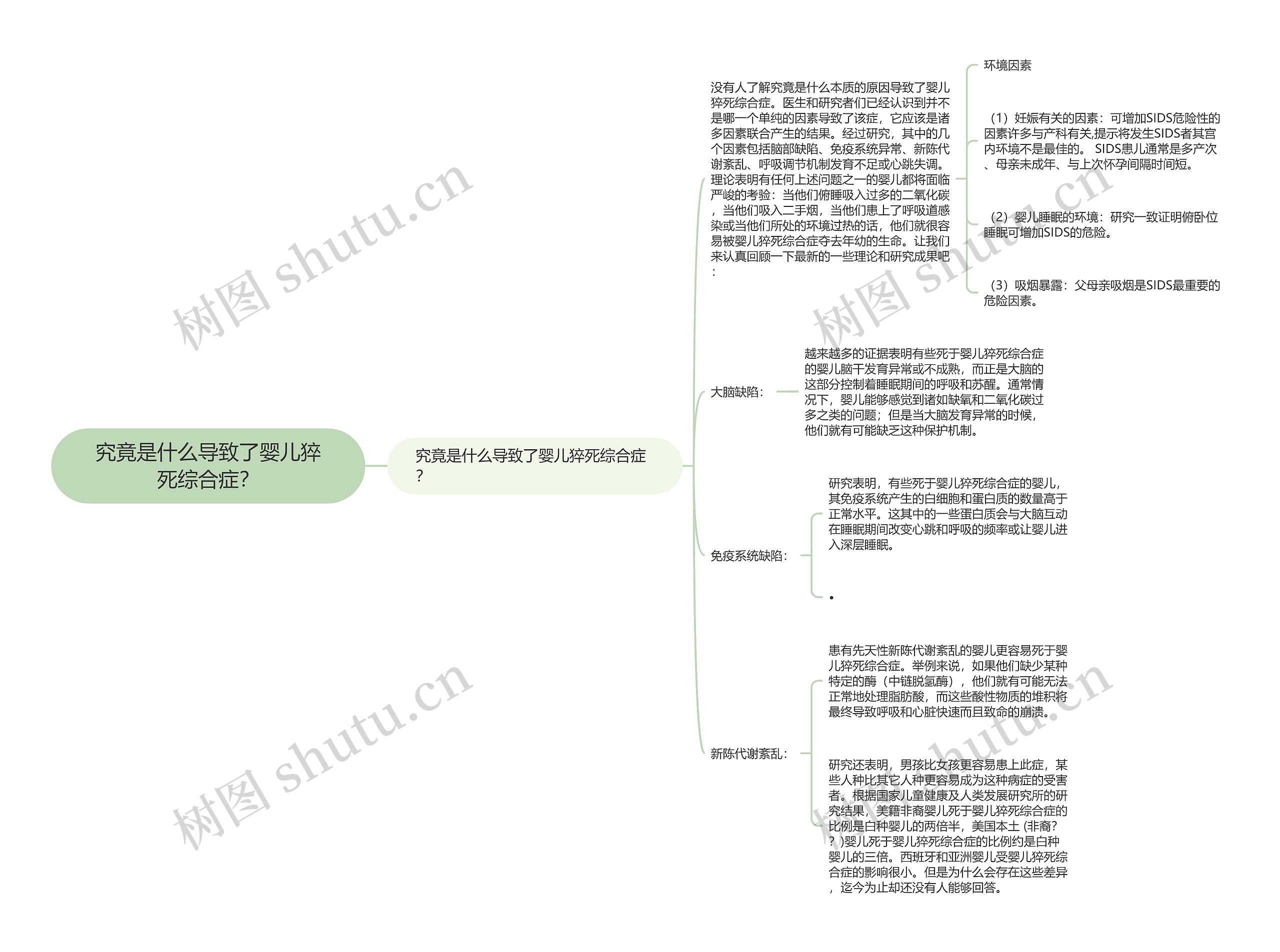 究竟是什么导致了婴儿猝死综合症？