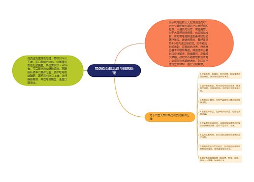 烧伤伤员的后送与住院处理