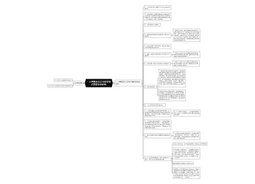 一人有限责任公司设立登记需提交的材料