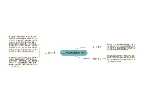 先天性胆道闭锁治疗