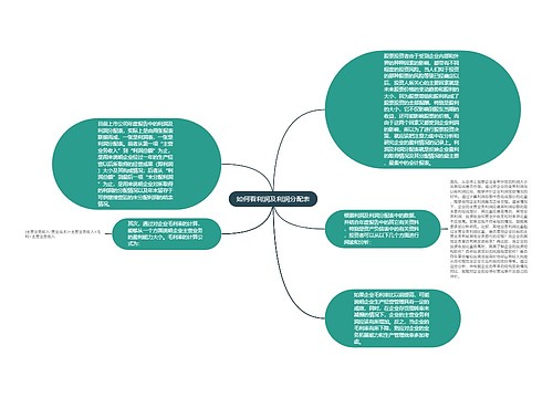 如何看利润及利润分配表