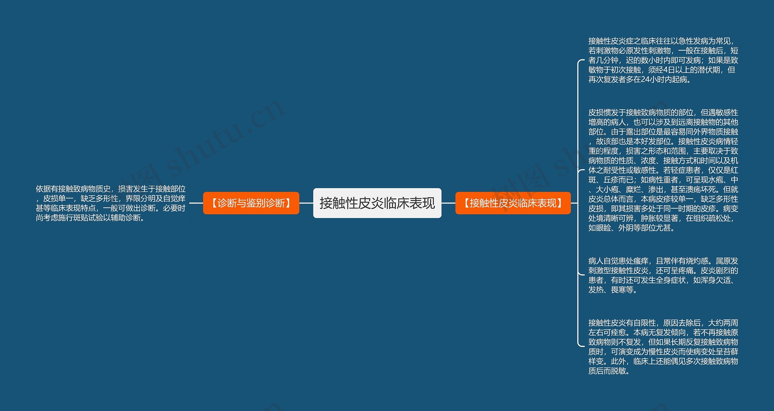 接触性皮炎临床表现 接触性皮炎临床表现