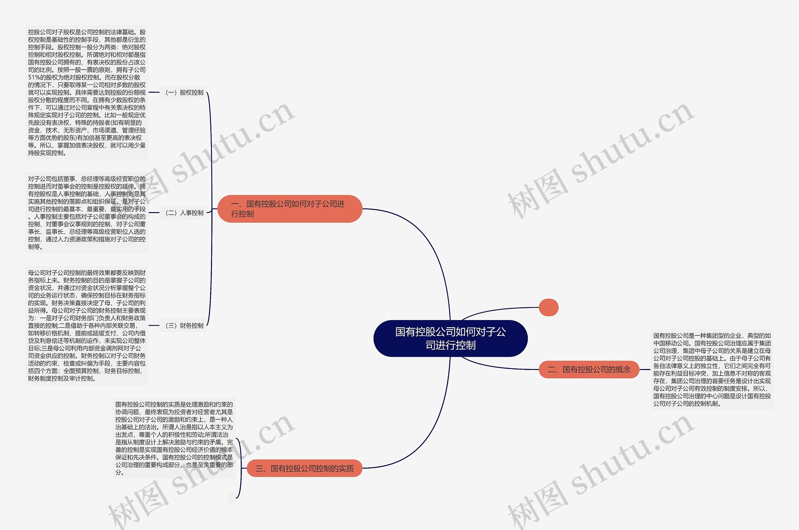 国有控股公司如何对子公司进行控制 国有控股公司如何对子公司进行控制