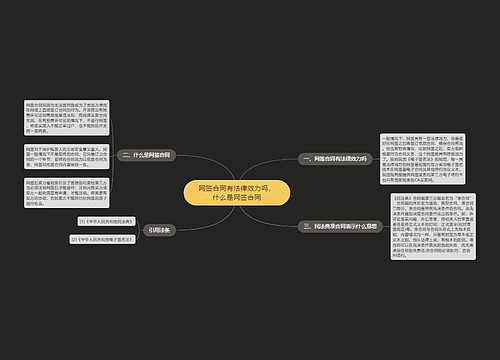 网签合同有法律效力吗，什么是网签合同