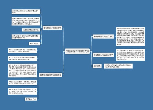 国有独资公司注册流程