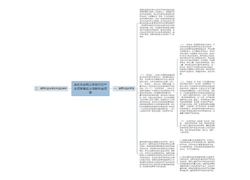 违反先合同义务致对方产生损害事实之信赖利益损害