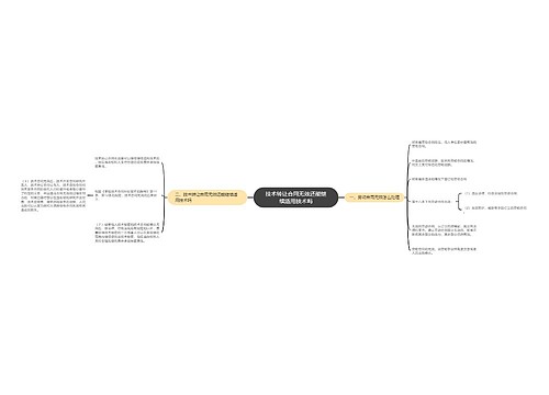 技术转让合同无效还能继续适用技术吗