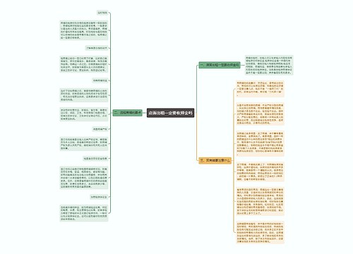 店面出租一定要收押金吗