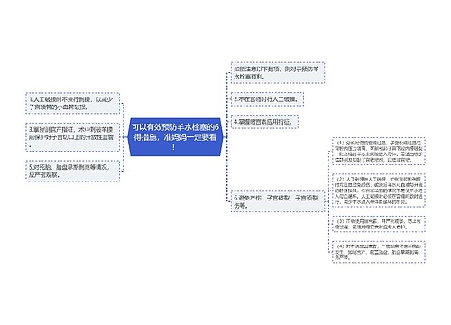 可以有效预防羊水栓塞的6得措施，准妈妈一定要看！