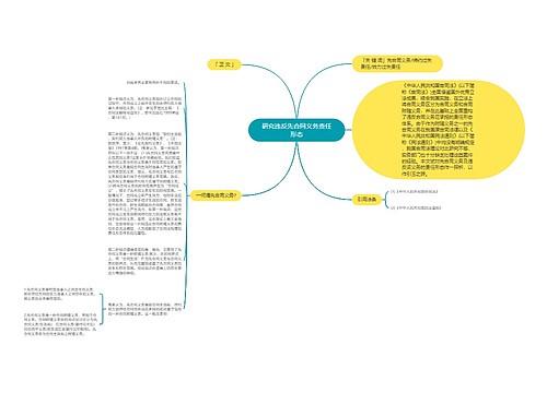 研究违反先合同义务责任形态