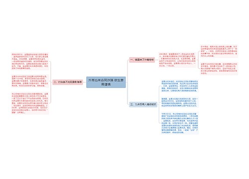 外商也来合同诈骗 做生意需谨慎