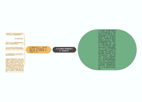 小儿出现盗汗的原因是什么？如何应对？