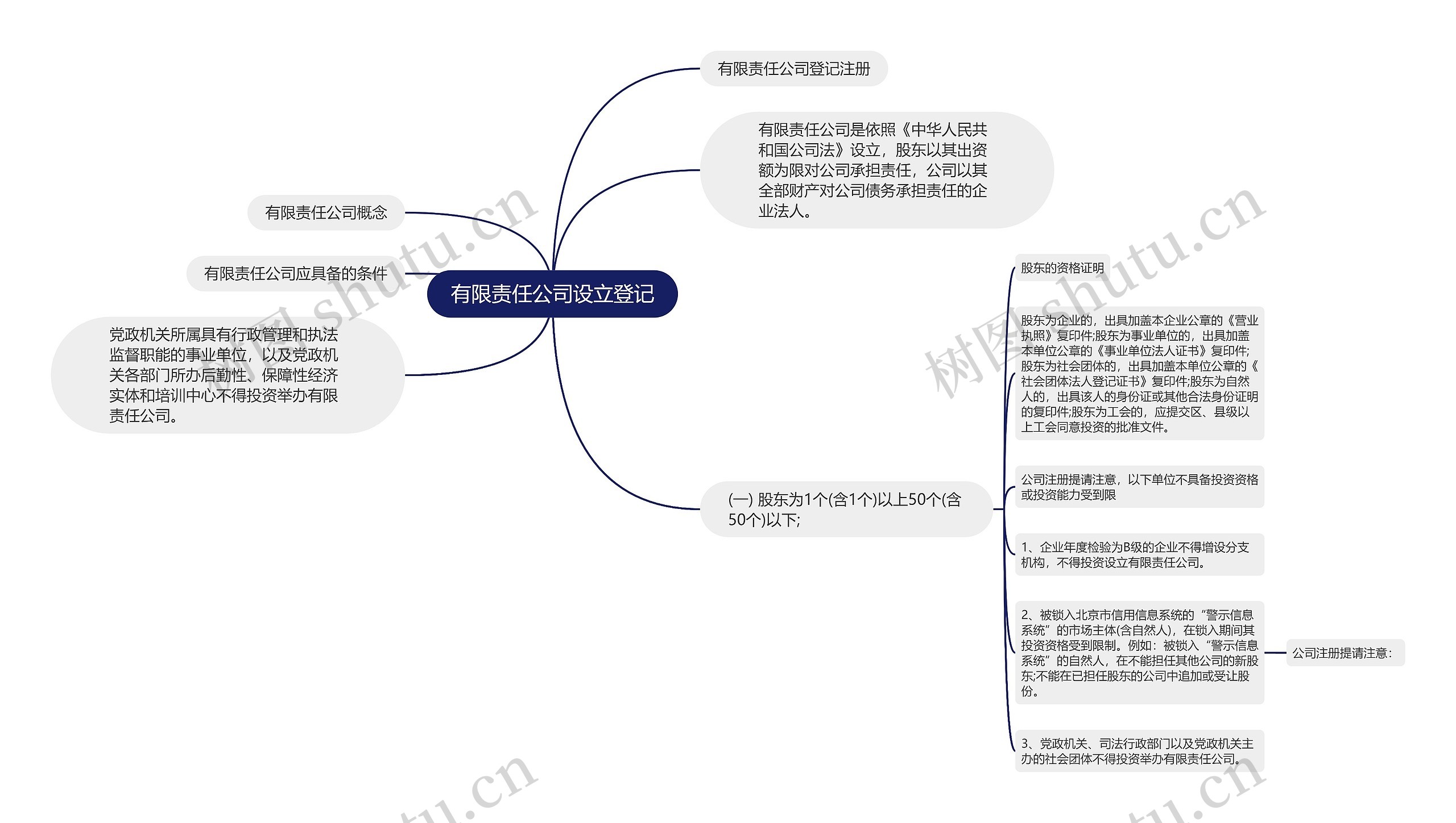 有限责任公司设立登记