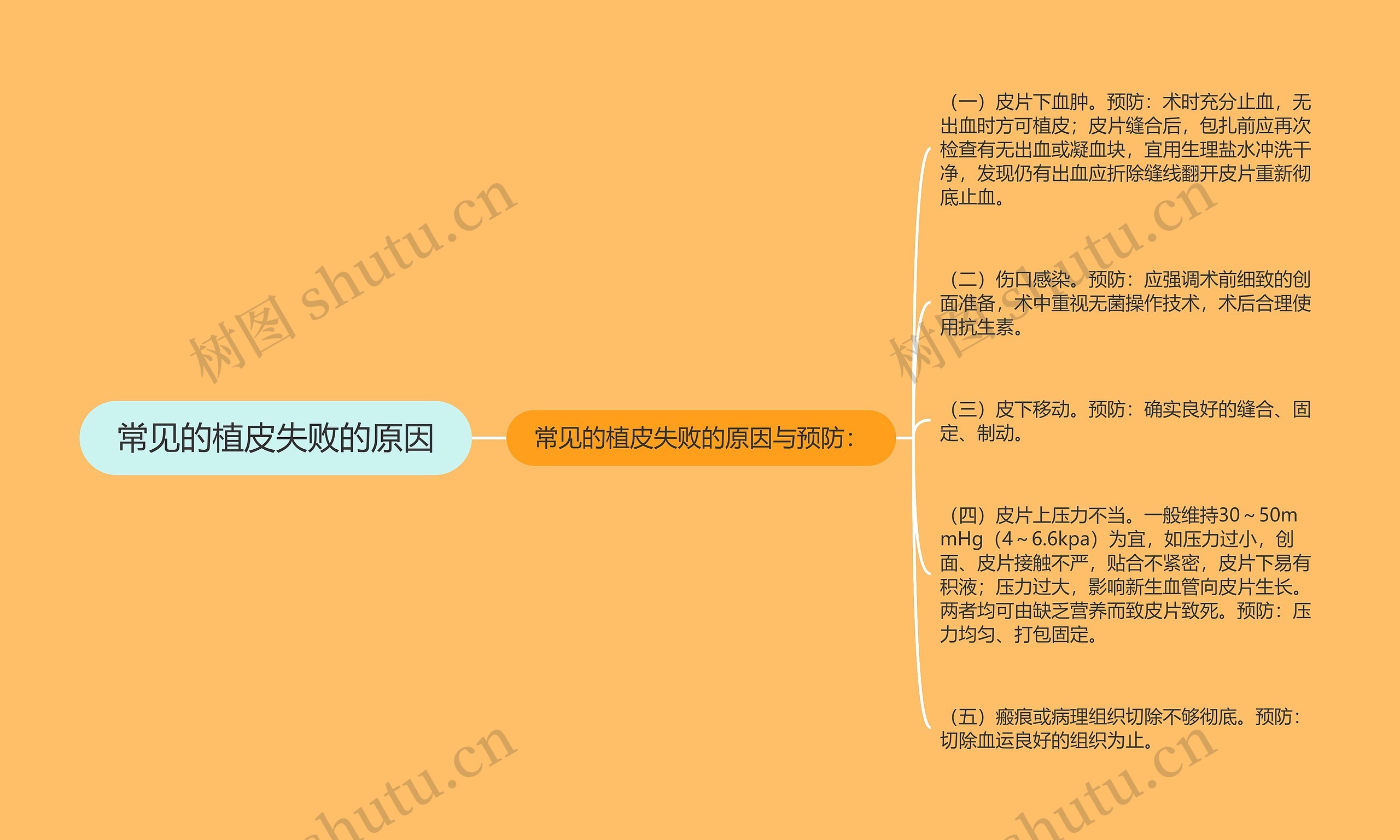 常见的植皮失败的原因 常见的植皮失败的原因