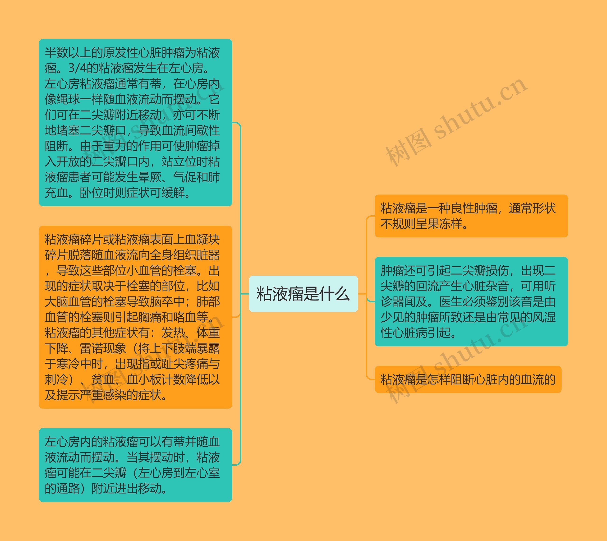 粘液瘤是什么思维导图