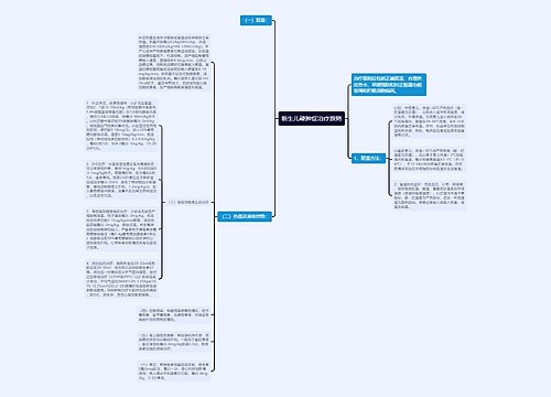 新生儿硬肿症治疗原则