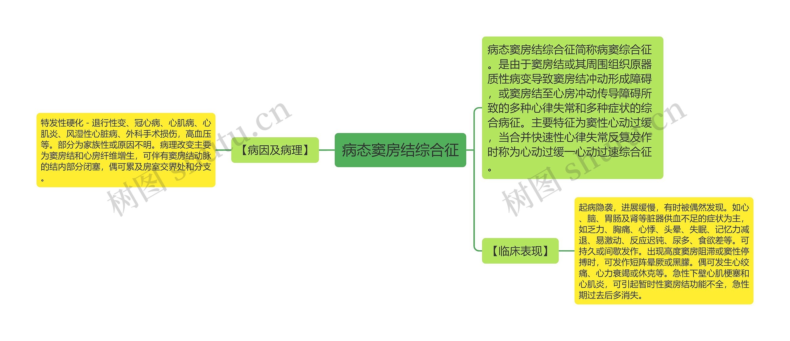 病态窦房结综合征