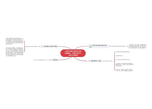 公司对关联交易的约定的法律规定，关联交易对公司的不利影响