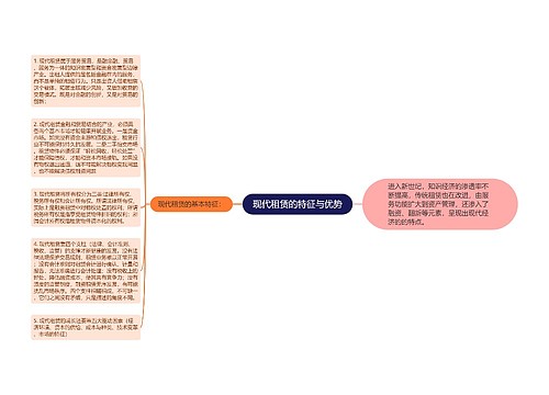 现代租赁的特征与优势