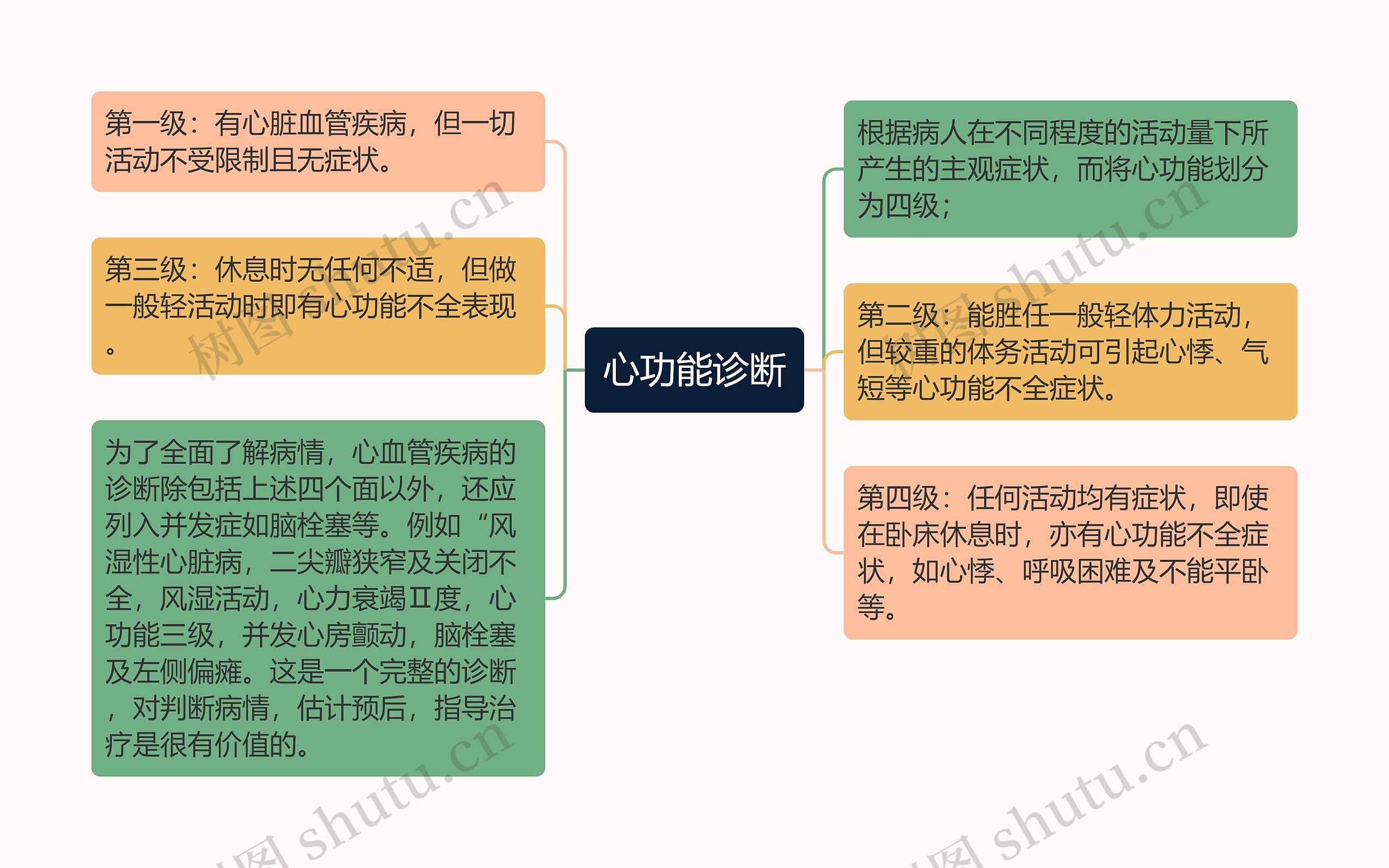 心功能诊断