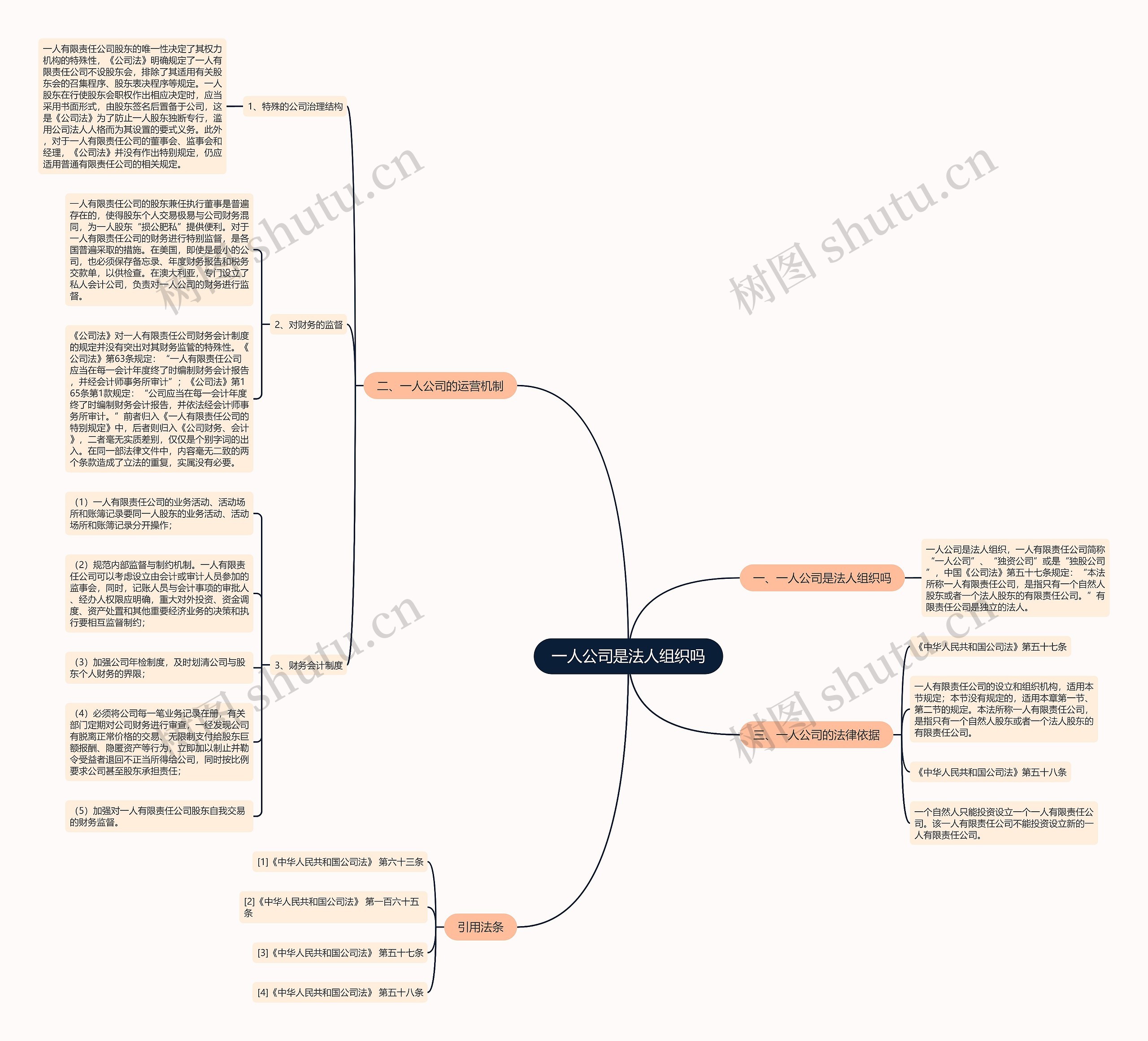 一人公司是法人组织吗 一人公司是法人组织吗