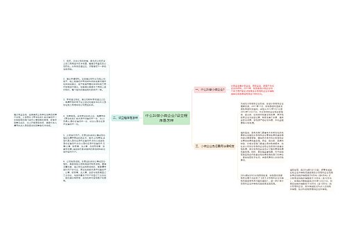 什么叫做小微企业?设立程序是怎样