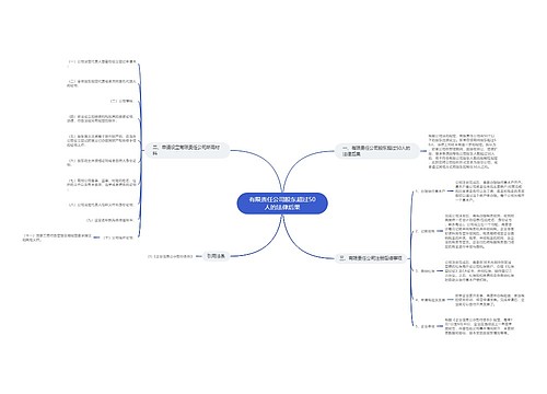 有限责任公司股东超过50人的法律后果