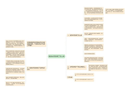 租赁合同到期了怎么续