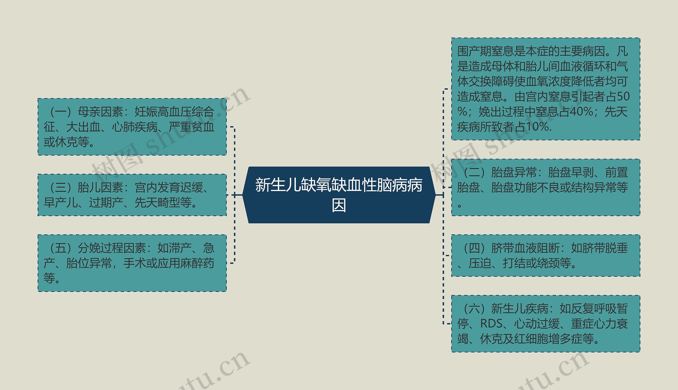 新生儿缺氧缺血性脑病病因