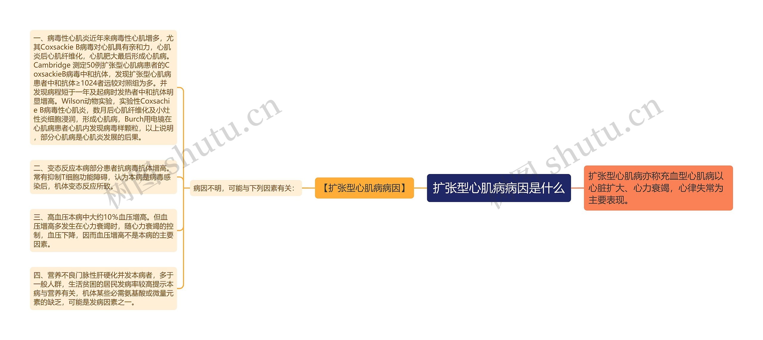 扩张型心肌病病因是什么 扩张型心肌病病因是什么