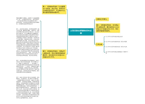 主张受胁迫要撤销须有证据