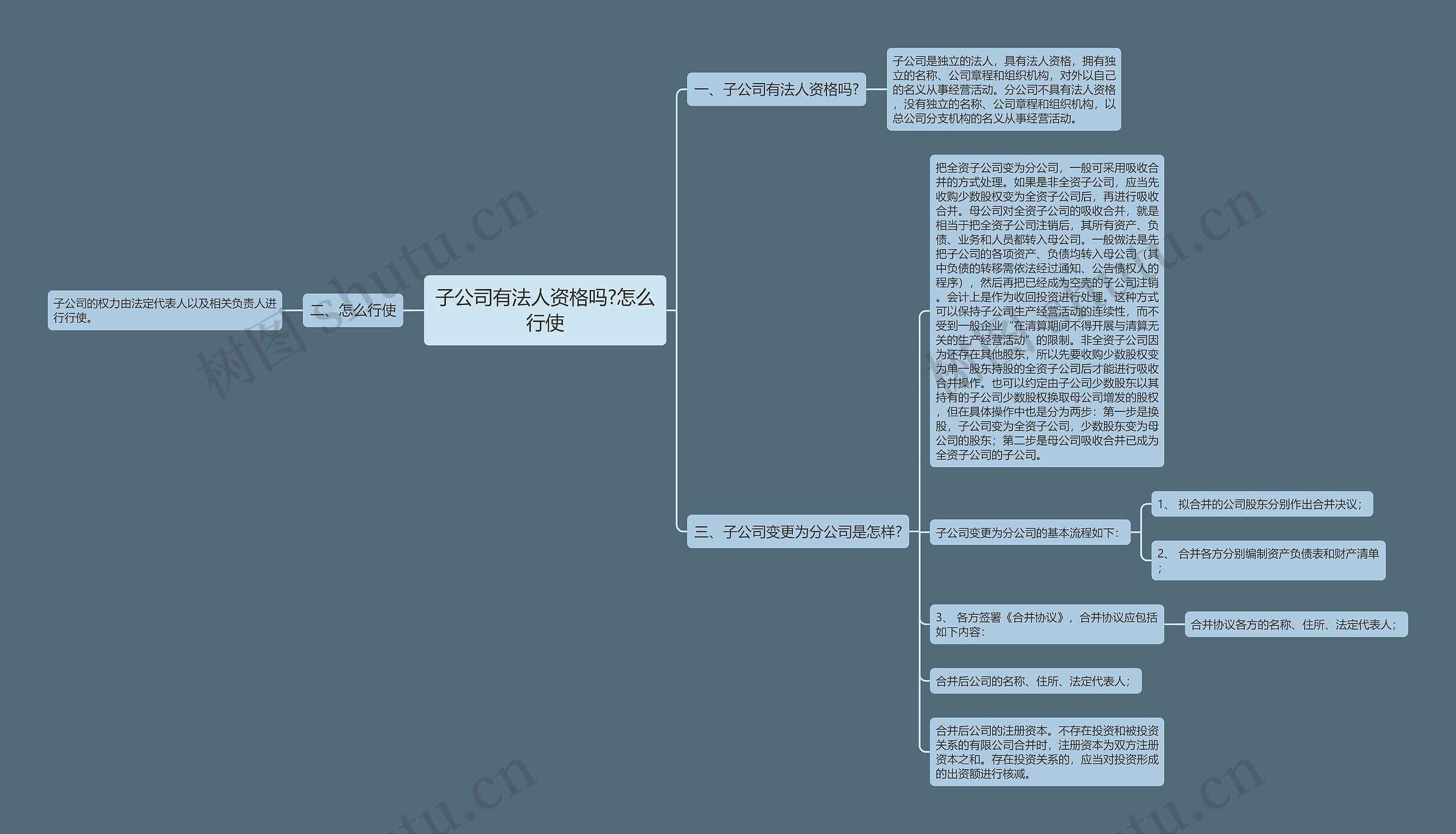 子公司有法人资格吗?怎么行使