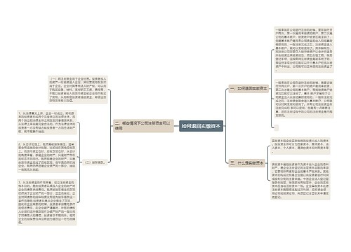 如何退回实缴资本