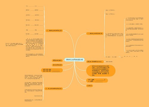 提前终止合同告知函欠租