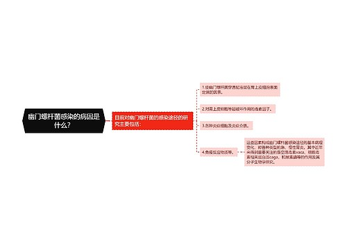 幽门螺杆菌感染的病因是什么？