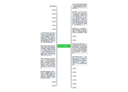 商务英文催款函范文