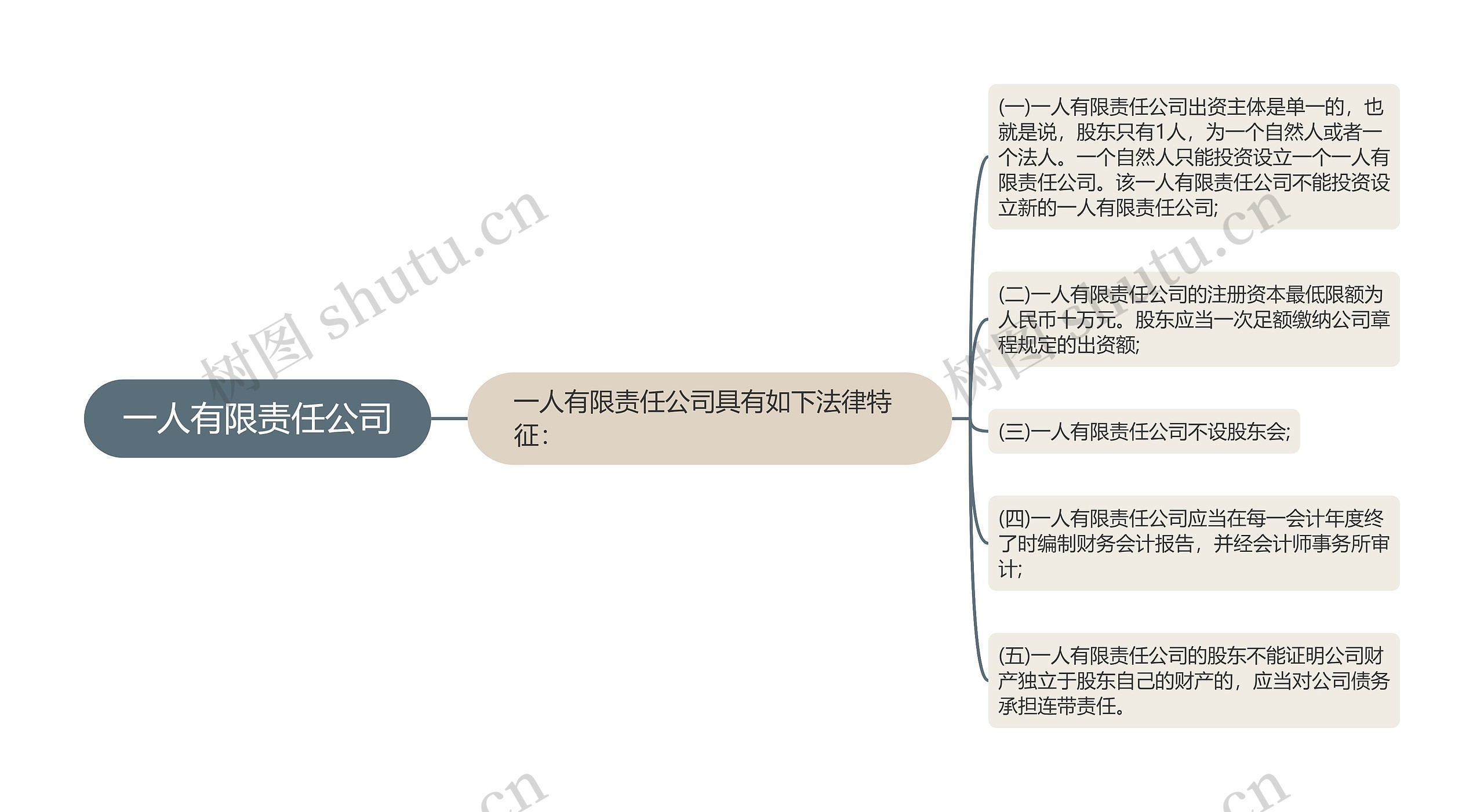 一人有限责任公司