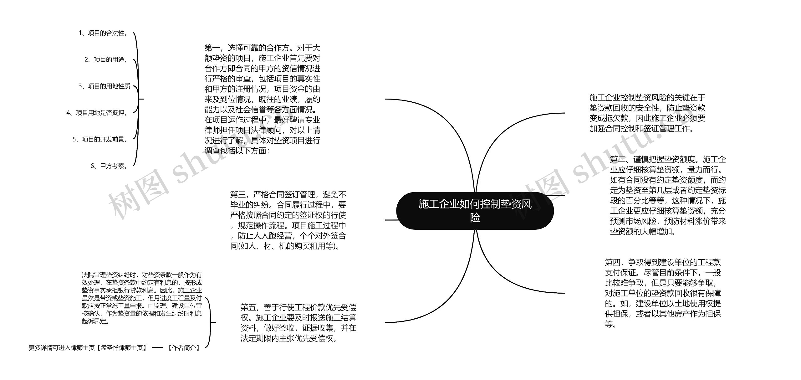 施工企业如何控制垫资风险